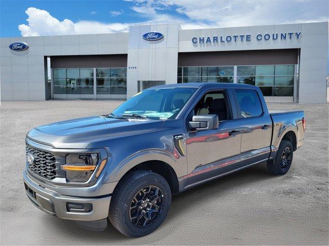 new 2025 Ford F-150 car, priced at $35,500