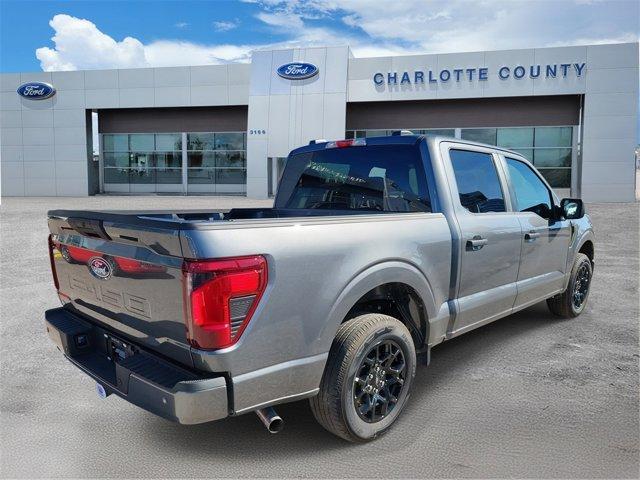 new 2025 Ford F-150 car, priced at $35,500