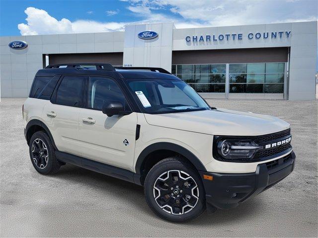 new 2025 Ford Bronco Sport car, priced at $31,500