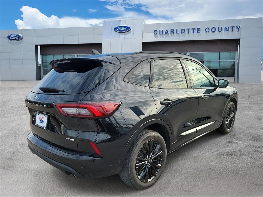used 2023 Ford Escape car, priced at $25,465
