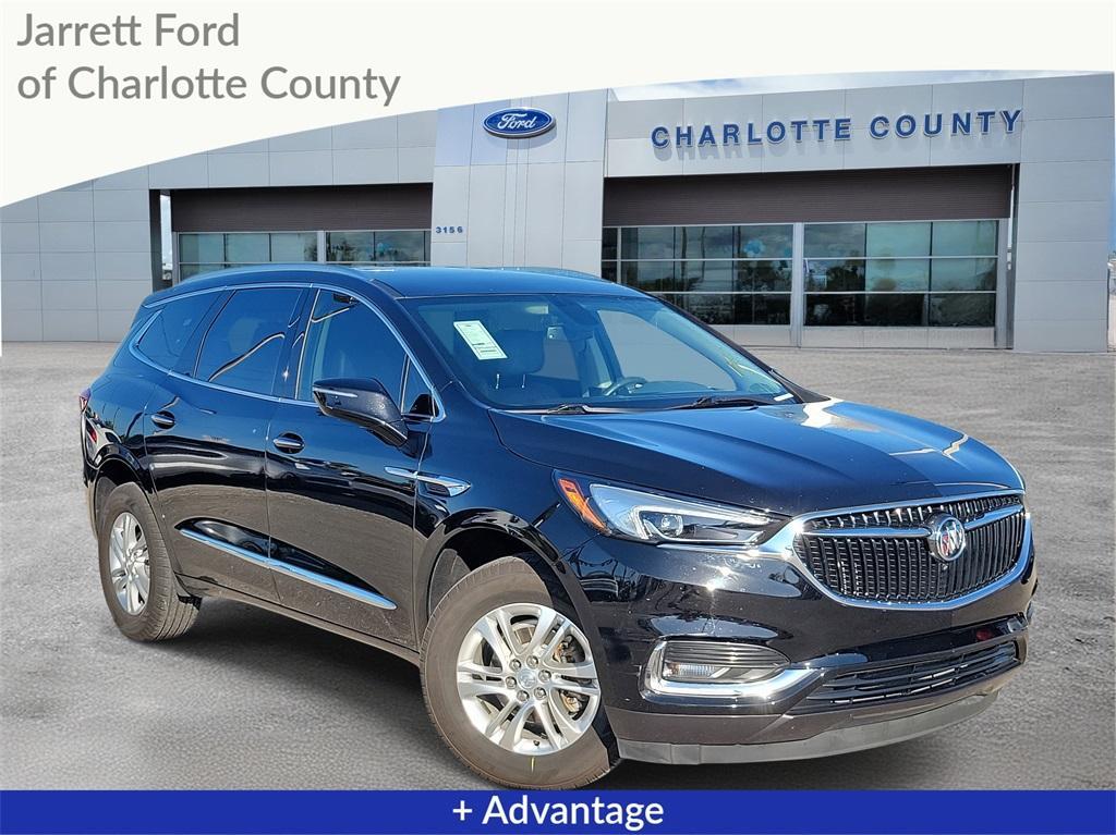 used 2021 Buick Enclave car, priced at $19,485
