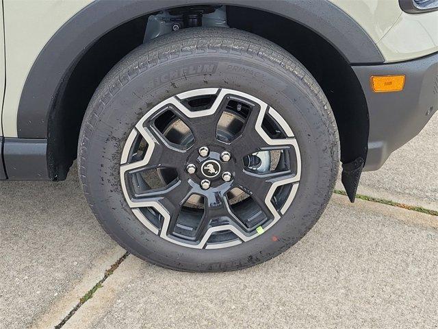 new 2025 Ford Bronco Sport car, priced at $34,596