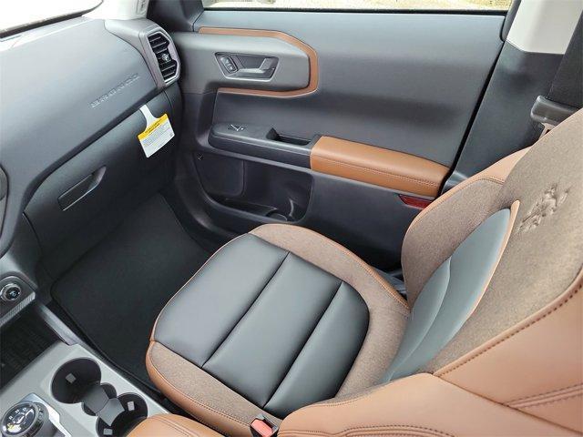 new 2025 Ford Bronco Sport car, priced at $34,596