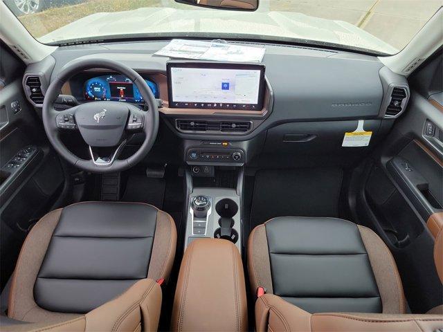 new 2025 Ford Bronco Sport car, priced at $34,596