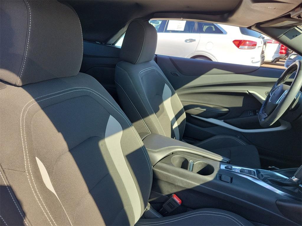 used 2024 Chevrolet Camaro car, priced at $33,865