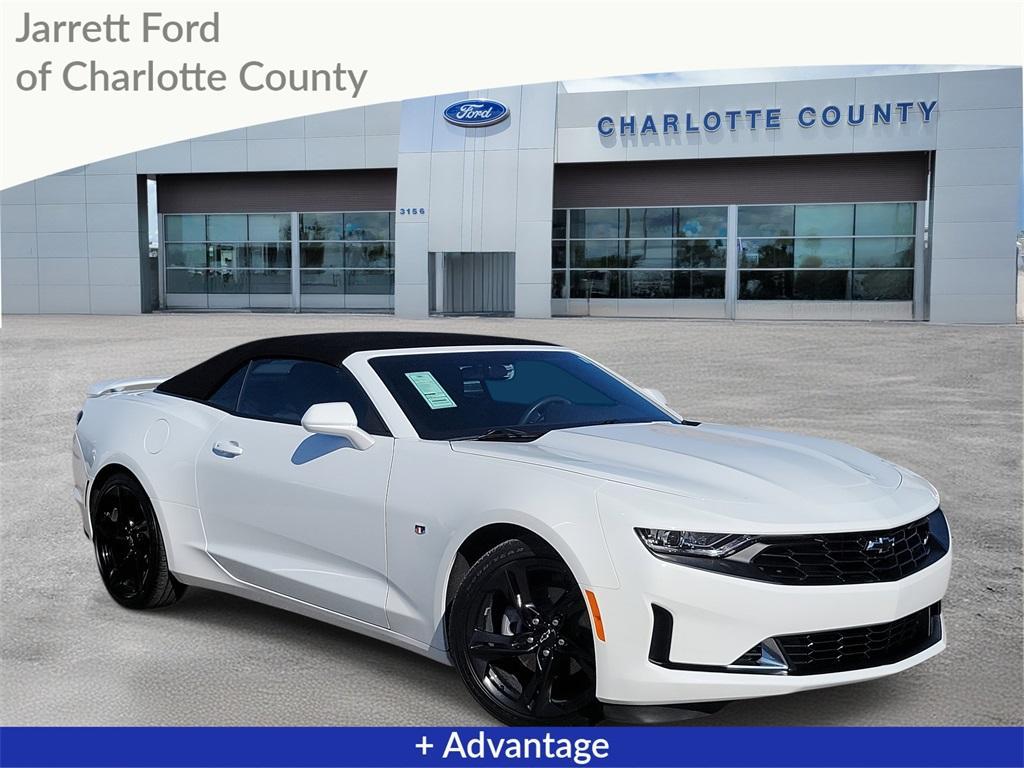 used 2024 Chevrolet Camaro car, priced at $33,865