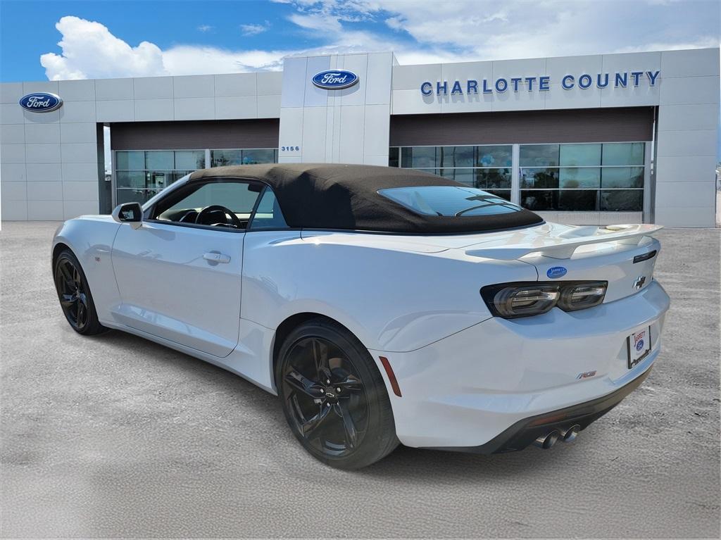 used 2024 Chevrolet Camaro car, priced at $33,865