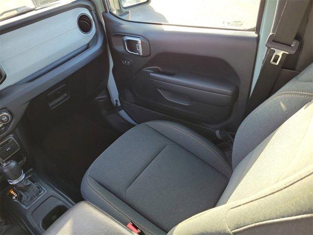 used 2024 Jeep Wrangler car, priced at $34,865