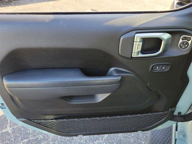 used 2024 Jeep Wrangler car, priced at $34,865