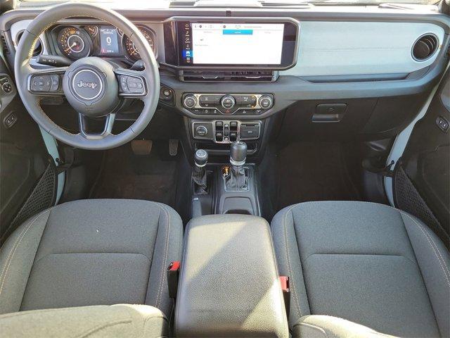 used 2024 Jeep Wrangler car, priced at $34,865