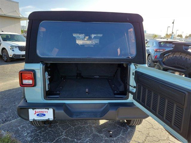 used 2024 Jeep Wrangler car, priced at $34,865