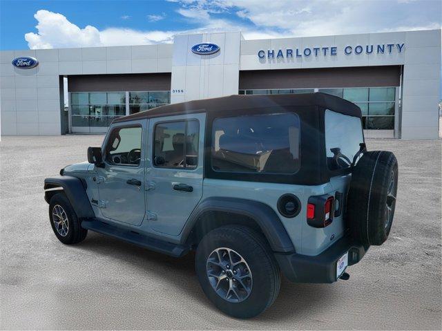 used 2024 Jeep Wrangler car, priced at $34,865