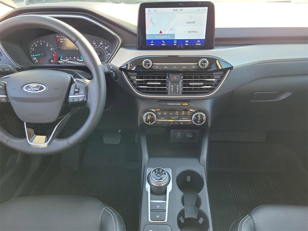 used 2022 Ford Escape car, priced at $18,807