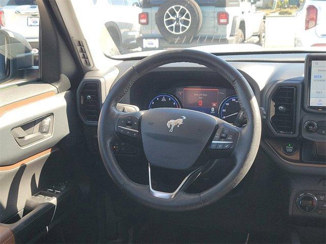 used 2021 Ford Bronco Sport car, priced at $20,945