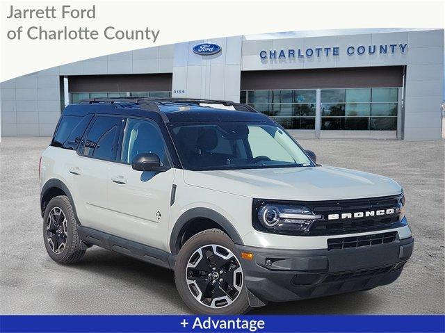 used 2021 Ford Bronco Sport car, priced at $20,945