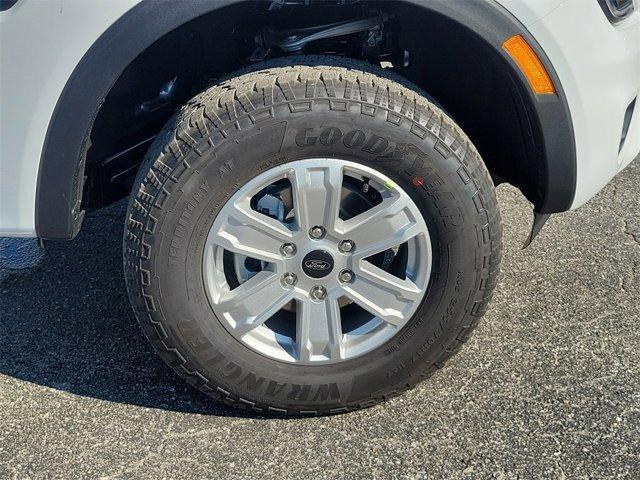 new 2025 Ford Ranger car, priced at $30,714