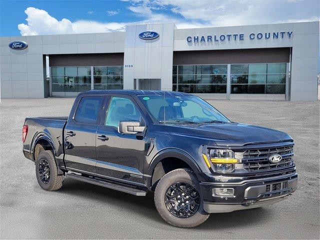 new 2025 Ford F-150 car, priced at $51,672