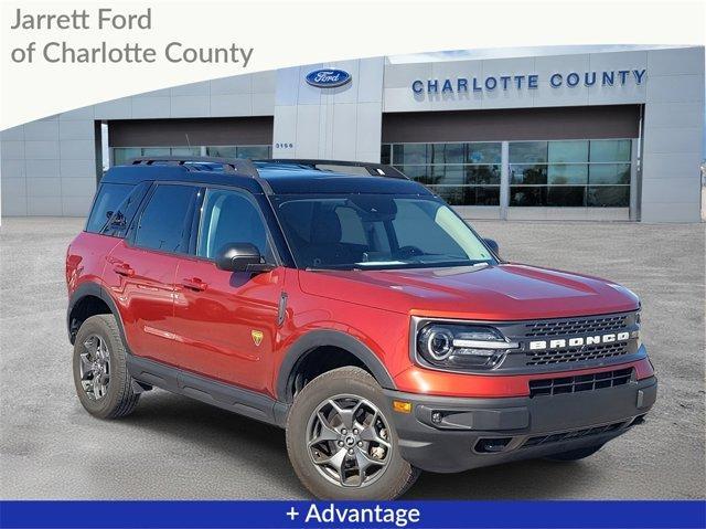 used 2022 Ford Bronco Sport car, priced at $24,445