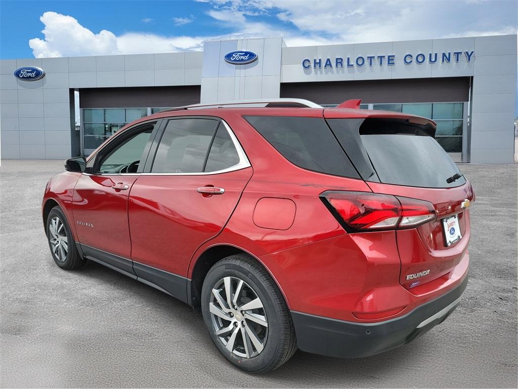 used 2022 Chevrolet Equinox car, priced at $21,265