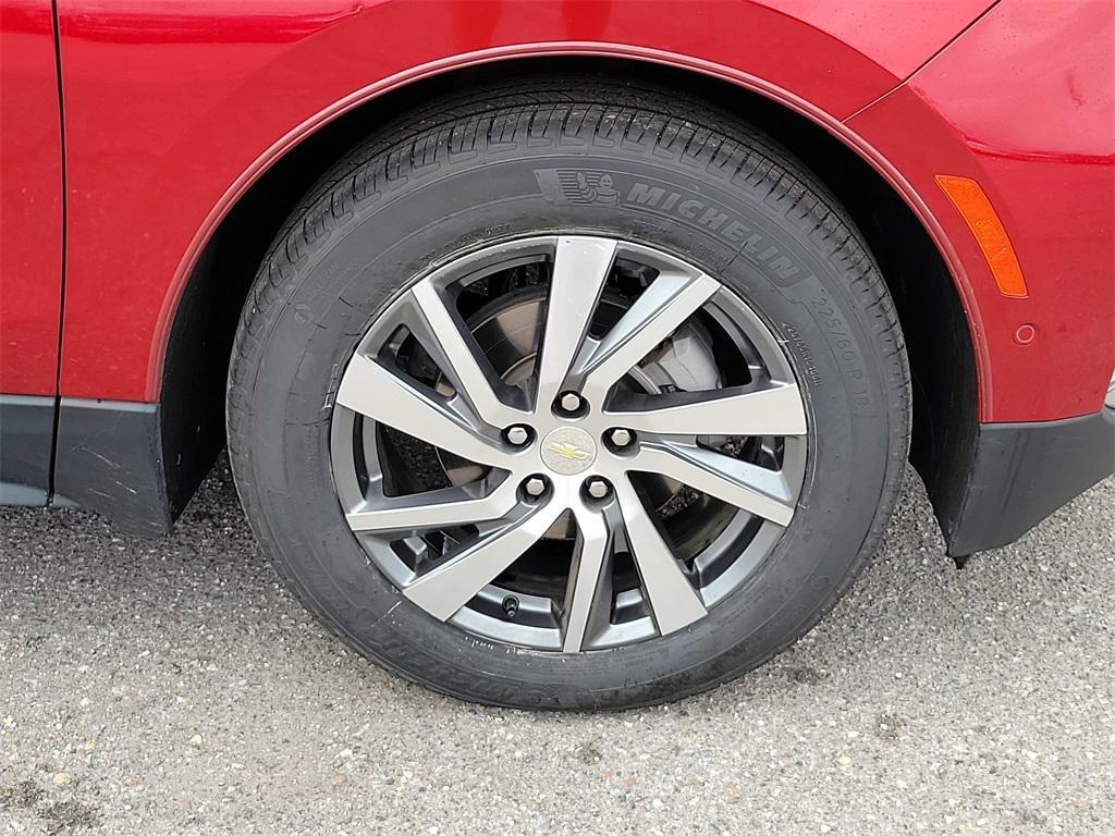 used 2022 Chevrolet Equinox car, priced at $21,265