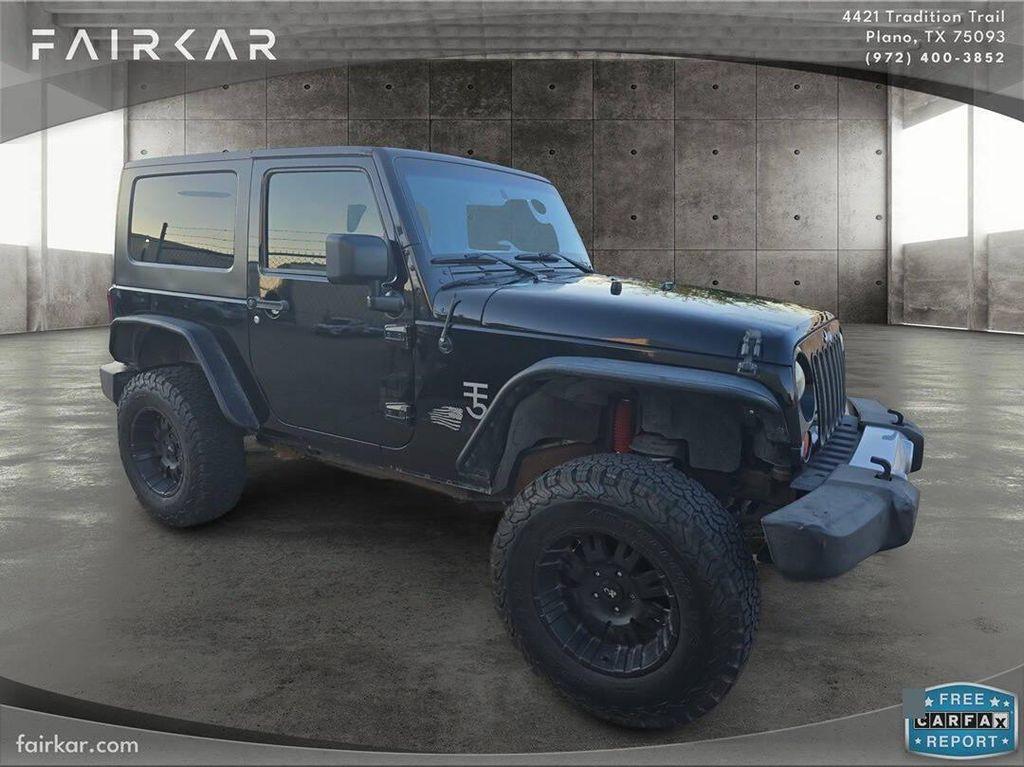 used 2010 Jeep Wrangler car, priced at $9,999