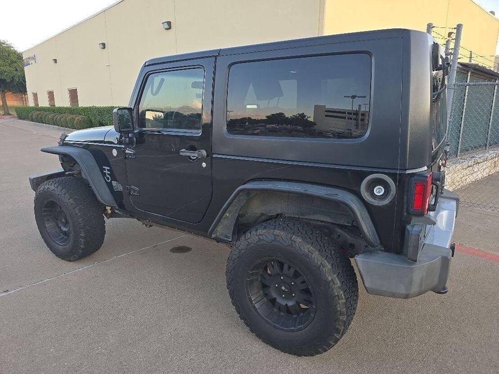 used 2010 Jeep Wrangler car, priced at $9,999