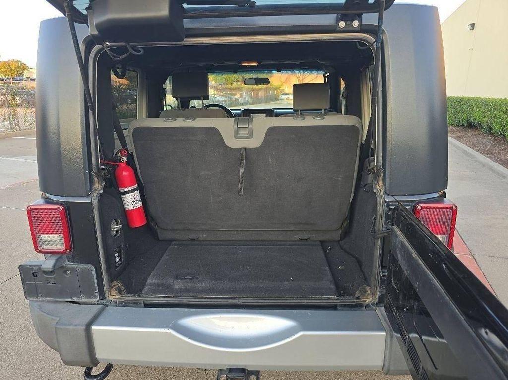 used 2010 Jeep Wrangler car, priced at $9,999