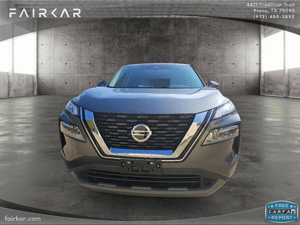 used 2021 Nissan Rogue car, priced at $21,500