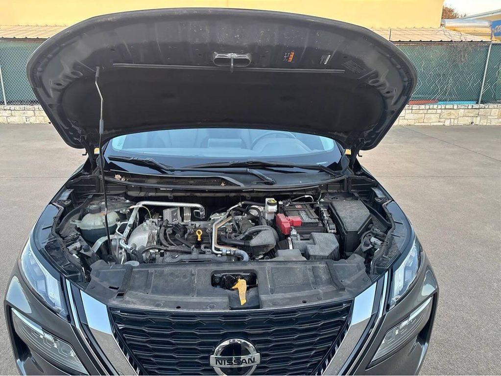 used 2021 Nissan Rogue car, priced at $21,500