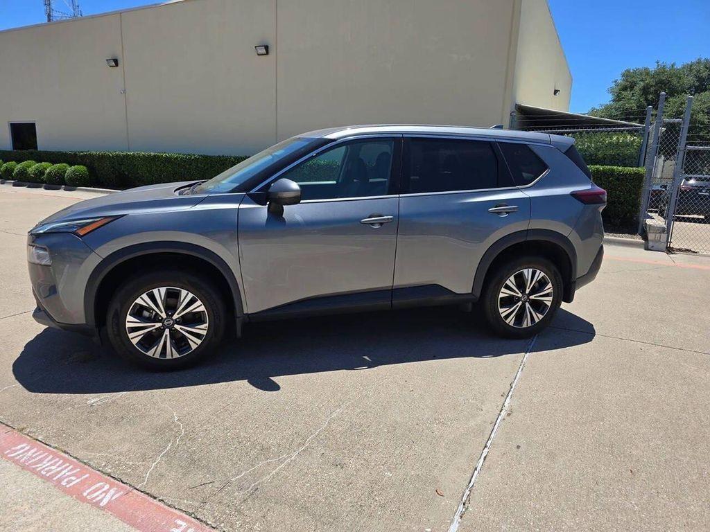used 2021 Nissan Rogue car, priced at $21,500