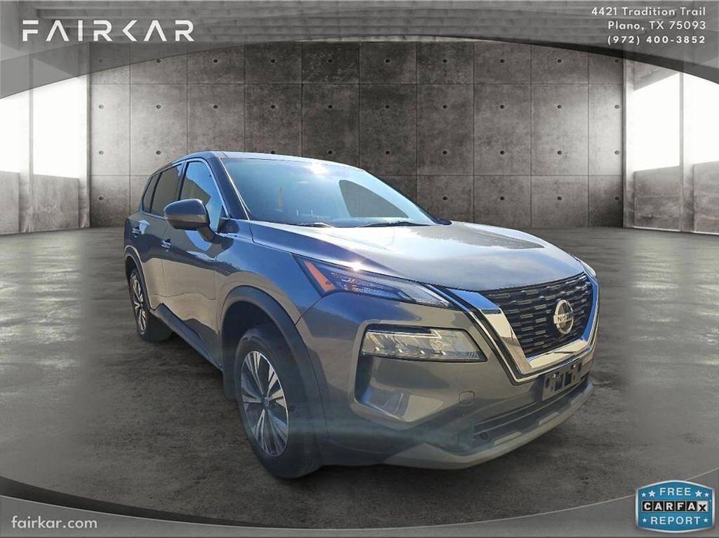 used 2021 Nissan Rogue car, priced at $21,500