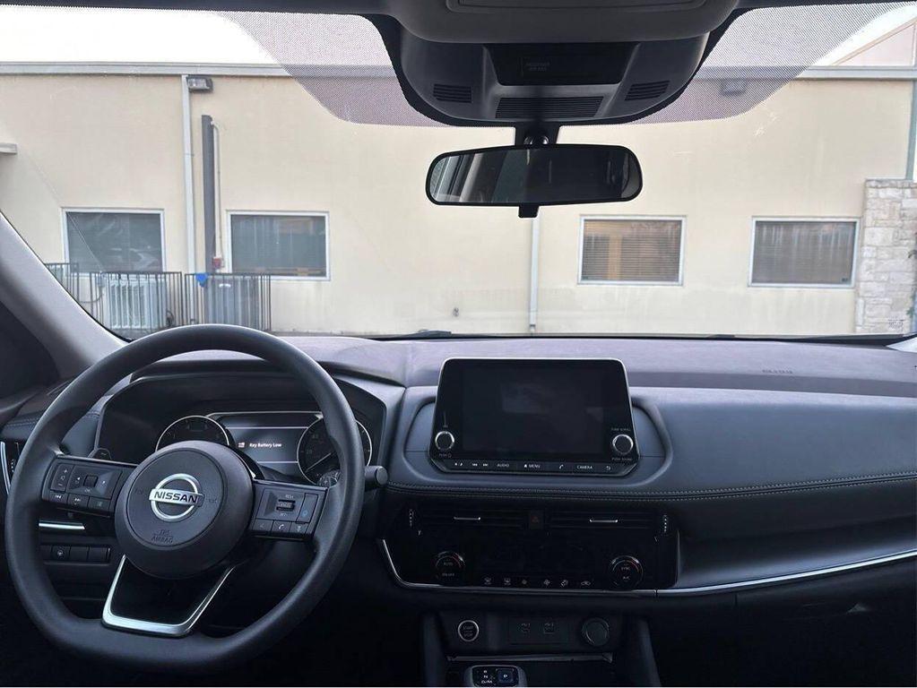 used 2021 Nissan Rogue car, priced at $21,500