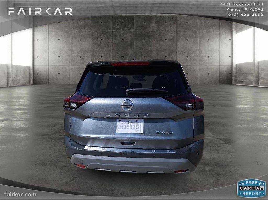 used 2021 Nissan Rogue car, priced at $21,500