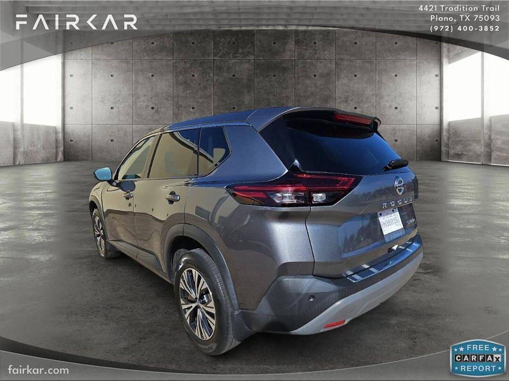 used 2021 Nissan Rogue car, priced at $21,500