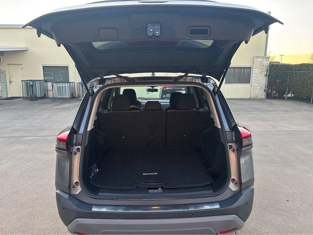 used 2021 Nissan Rogue car, priced at $21,500