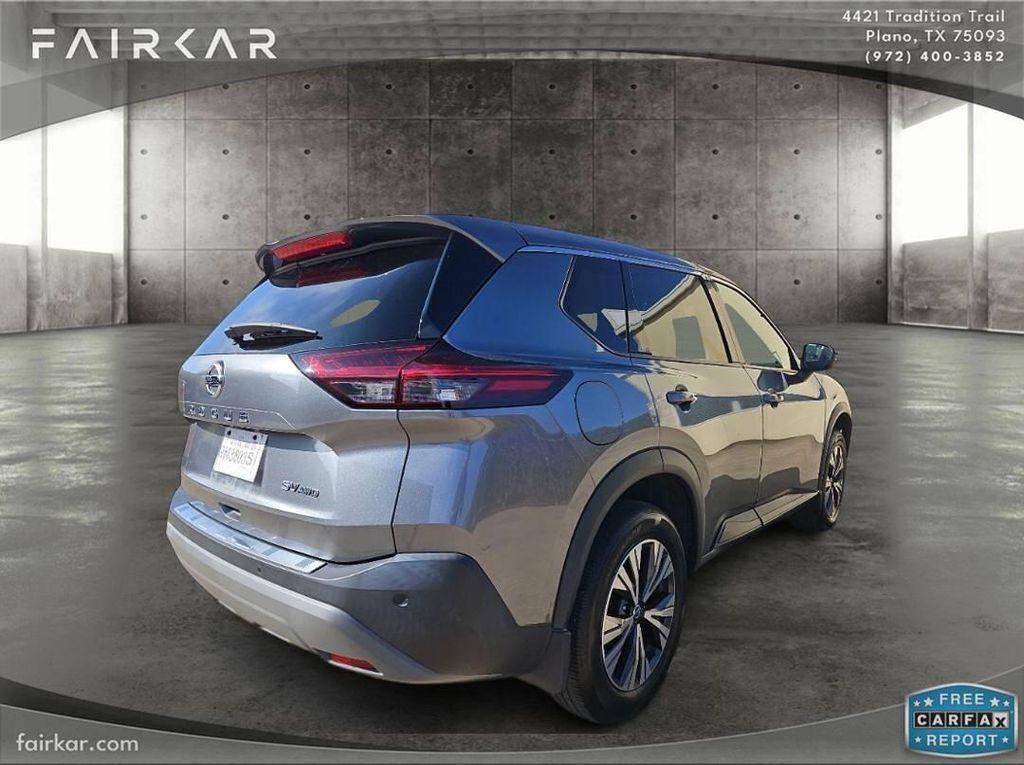 used 2021 Nissan Rogue car, priced at $21,500