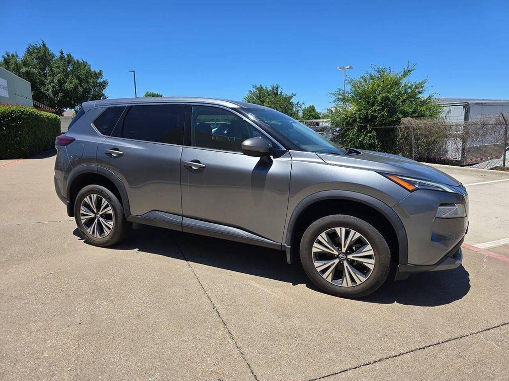 used 2021 Nissan Rogue car, priced at $21,500