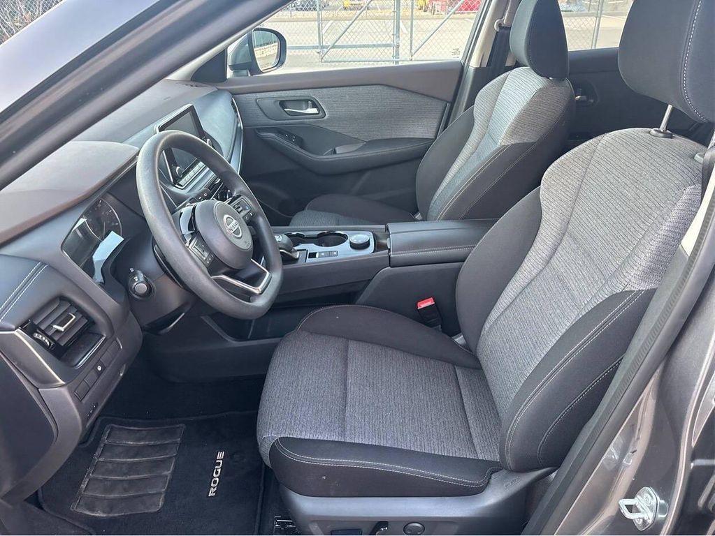used 2021 Nissan Rogue car, priced at $21,500