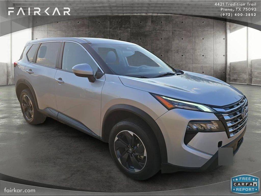 used 2024 Nissan Rogue car, priced at $20,675