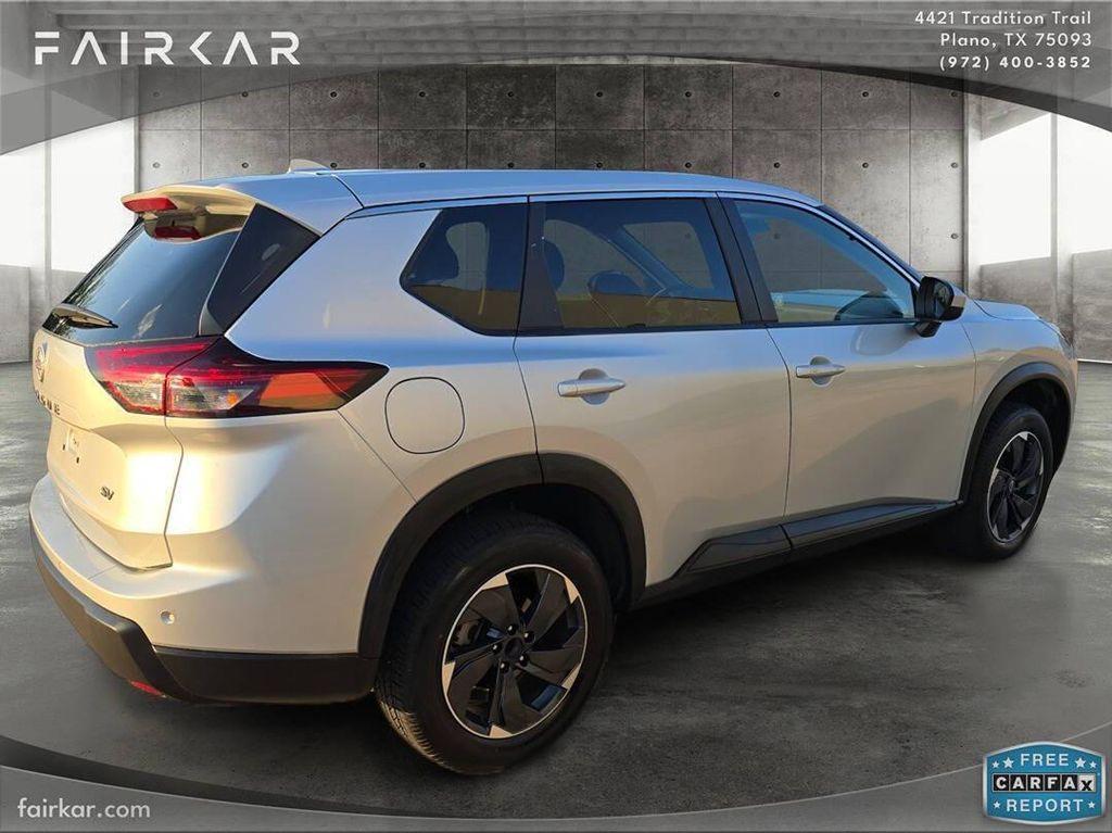 used 2024 Nissan Rogue car, priced at $20,675