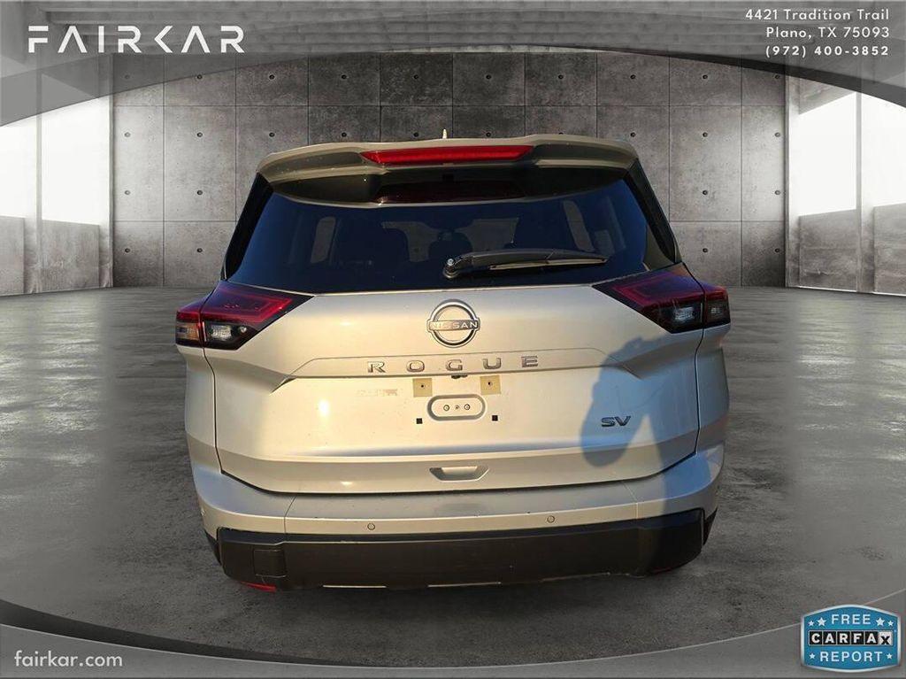 used 2024 Nissan Rogue car, priced at $20,675