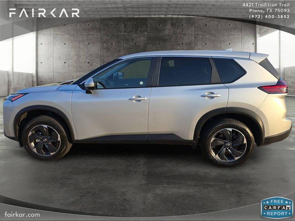 used 2024 Nissan Rogue car, priced at $20,675