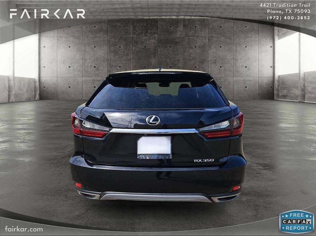 used 2022 Lexus RX 350 car, priced at $34,272