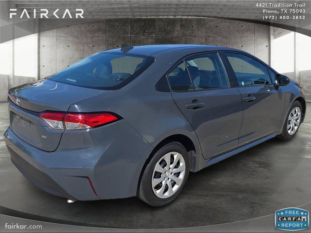 used 2024 Toyota Corolla car, priced at $16,999