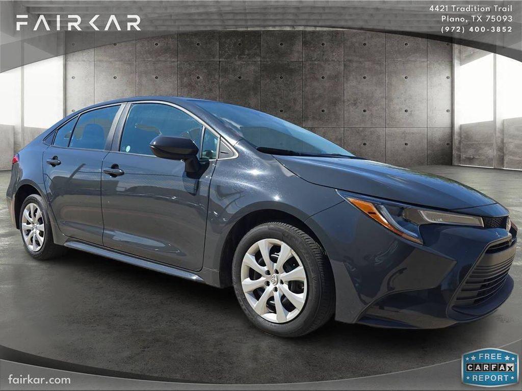 used 2024 Toyota Corolla car, priced at $16,999