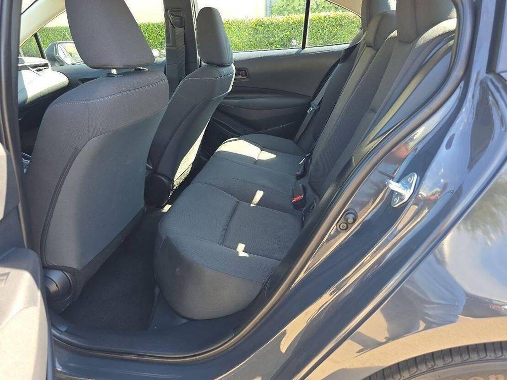 used 2024 Toyota Corolla car, priced at $16,999