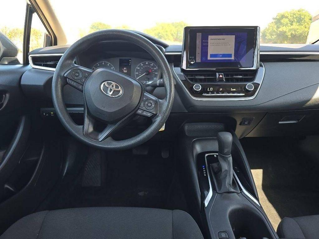 used 2024 Toyota Corolla car, priced at $16,999