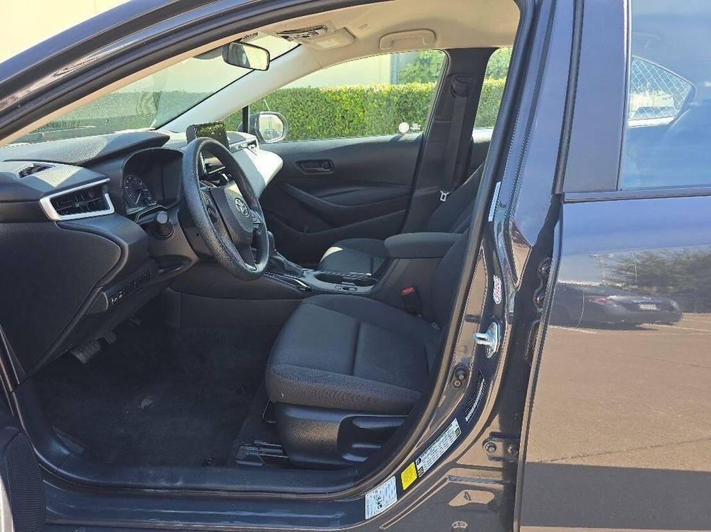 used 2024 Toyota Corolla car, priced at $16,999