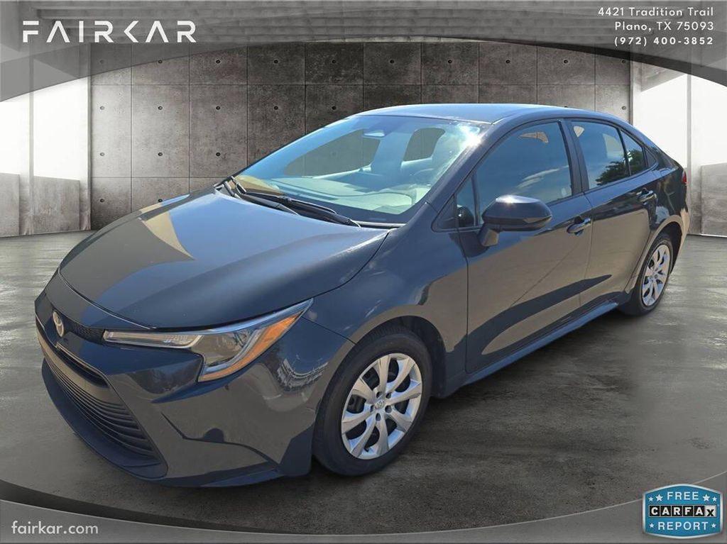 used 2024 Toyota Corolla car, priced at $16,999