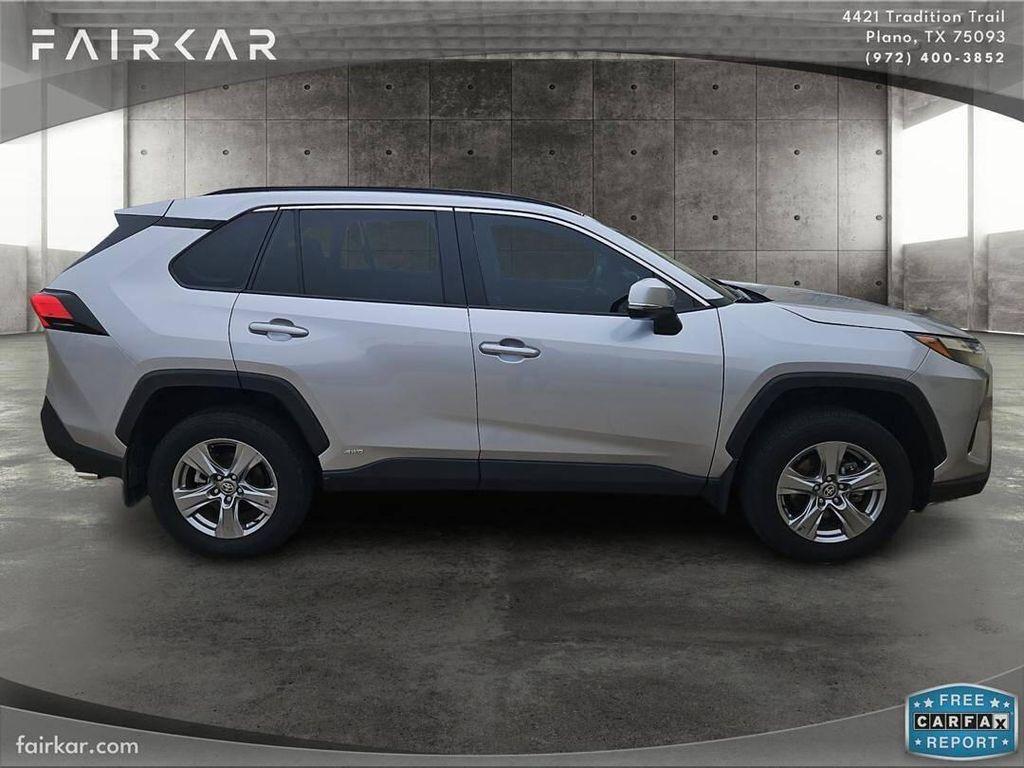 used 2024 Toyota RAV4 Hybrid car, priced at $32,299